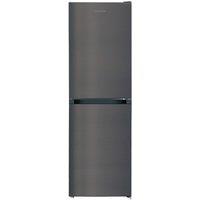 Statesman 175cm High 54cm Wide 50/50 Low Frost Fridge Freezer in Dark Grey