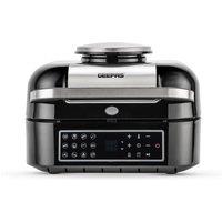 Geepas 6.5L Air Fryer Multi Cooker Oven with 12 Programmes in Black