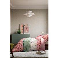 Ted Baker 'Pressed Flowers' Cotton Duvet Cover Set in Mint | Size: King