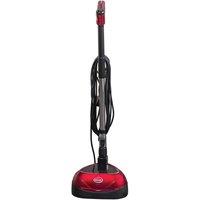 Ewbank Lightweight Floor Polisher, Cleaner, Buffer & Scrubber with Reusable Pads, Ideal for Any Hard Floors in Red