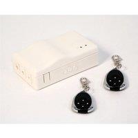 Primrose Awnings Awning Receiver Box with Remote Control Zappers in Off-White