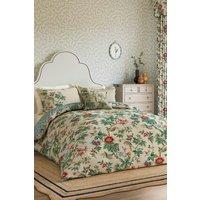 Sanderson 'Lophura' Cotton Duvet Cover Set | Size: King