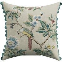 Sanderson 'Lophura' Cotton Cushion | Size: 45 cm x 45 cm