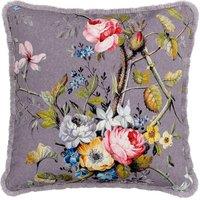 V & A 'Kilburn Floral' Cotton Cushion | Size: 45 cm x 45 cm