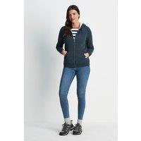 TOG24 Women's 'Finch' Sherpa Lined Hoody in Dark Indigo | Size: 22