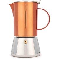 La Cafetiere Stainless Steel 3 Cup 350ml Espresso Coffee Maker, Copper