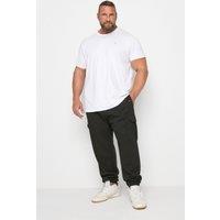 BadRhino Men's Cargo Jogger in Black | Size: 4XL