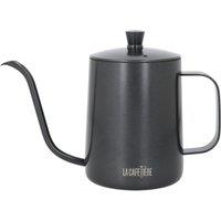 La Cafetiere Gooseneck Coffee Pour Over Pot in Black
