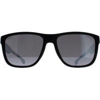 Carrera Men's Square Black & Grey Silver Mirror Ducati CARDUC 003/S