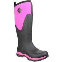 Muck Boots Women's 'Arctic Sport II Tall' Wellington Boots in Bright Pink | Size: 5