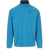 Trespass Men's Blackford Microfleece in Blue | Size: Large