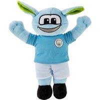 Manchester City FC Plush Moonchester Plush Toy in Mid Blue