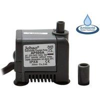 Primrose Mains Powered Water Feature Pump 450LPH in Black