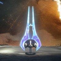 Menkind Halo Blue Glow Energy Sword Lamp