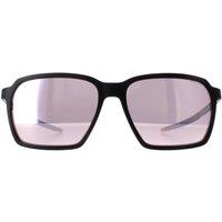 Police Men's Square Matte Black Pink Multilayer White Mirrored SPLL16 Solstice 5