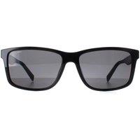 Salvatore Ferragamo Men's Rectangle Black Grey SF938S