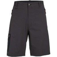 Trespass Men's Runnel Cargo Shorts in Black | Size: 2XL