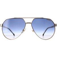 Carrera Men's Aviator Gold Dark Blue Gradient 1067/S