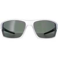 Timberland Men's Wrap Crystal Green Polarized TB9308 in Clear