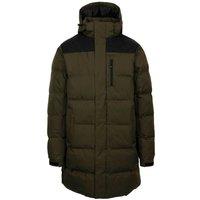 Trespass Men's Clipster Padded Jacket in Brown | Size: XS