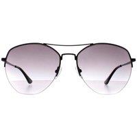 CALVIN KLEIN Men's Aviator Black Grey Gradient CK20121S