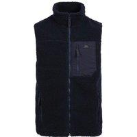 Trespass Men's Buckless Fleece Gilet in Navy | Size: Small