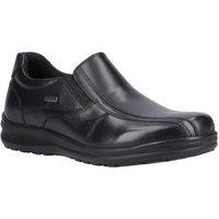 Fleet & Foster Men's 'Magpie' Classic Slip On Shoes in Black | Size: 9
