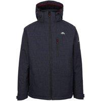 Trespass Men's Fyfinn Padded Waterproof Jacket in Navy | Size: 3XL