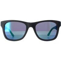 Lacoste Men's Round Folding Matte Grey Blue L778S