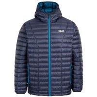 Trespass Men's Zoltan Down Jacket in Navy | Size: Large