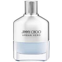 Jimmy Choo Men's Urban Hero For Men Eau De Parfum in Clear | Size: 50ml