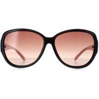 Ted Baker Women's Oval Black Brown Gradient TB1394 Shay