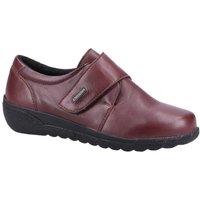 Fleet & Foster Women's Herdwick Shoes in Burgundy | Size: 8