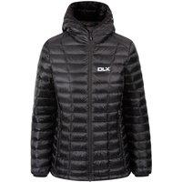 Trespass Women's Galina Padded Jacket in Black | Size: Large