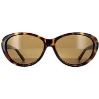 Ted Baker Women's Oval Havana Brown Gradient TB1315 Cougar