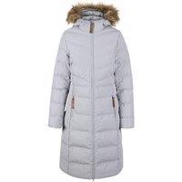 Trespass Women's Audrey Padded Jacket in Light Grey | Size: Small