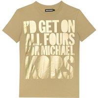 House of Holland Women's 10Th Anniversary Limited T-Shirt Kors in Yellow | Size: Large