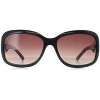 Ted Baker Women's Rectangle Black Brown Gradient TB1183 Charlotte