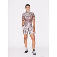 House of Holland Women's Muted Cheetah Cycling Shorts | Size: XS