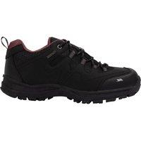 Trespass Women's Mitzi Low Cut Hiking Shoes in Black | Size: 7