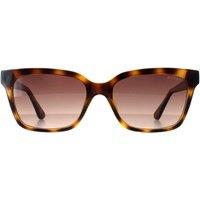 Rectangle Dark Havana Brown Gradient GU7869