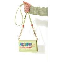 House of Holland Women's Printed Bag In Green