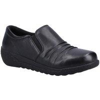 Fleet & Foster Women's 'Finnsheep' Slip On Shoes in Black | Size: 4