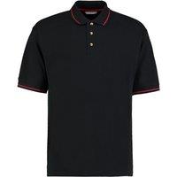 Kustom Kit Men's St Mellion Classic Polo Shirt in Jet Black | Size: Small