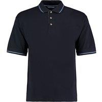 Kustom Kit Men's St Mellion Classic Polo Shirt in Dark Navy | Size: XL