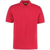 Kustom Kit Men's Klassic Superwash 60C Classic Polo Shirt in Red | Size: 3XL