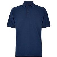 Kustom Kit Men's Klassic Superwash 60C Classic Polo Shirt in Dark Navy | Size: 2XL