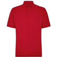 Kustom Kit Men's Klassic Superwash 60C Classic Polo Shirt in Dark Red | Size: XS