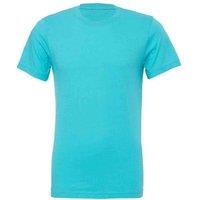 Bella + Canvas Men's Crew Neck T-Shirt in Teal | Size: 2XL