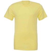Bella + Canvas Men's Crew Neck T-Shirt in Bright Yellow | Size: 2XL